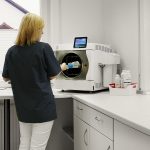 Sterilisation von Instrumenten